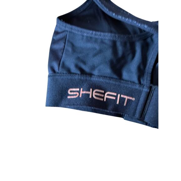 Shefit black bra front closure high impact - Picture 3 of 4